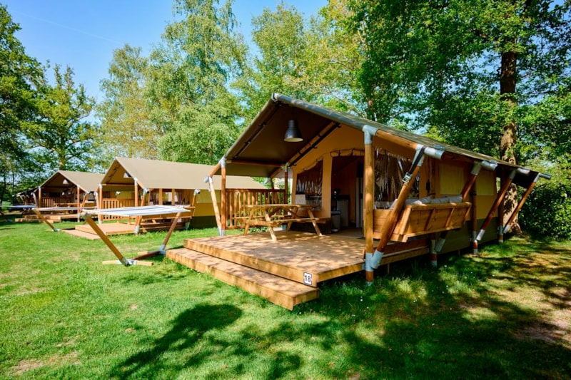 Hütte 2 Zimmer - ohne Sanitäranlagen