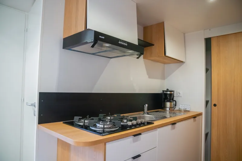 Mobil-Home Riviera 2 Chambres (4 Adultes Et Un Enfant De -16 Ans)