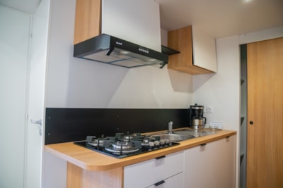 Mobil-home Riviera 2 bedrooms (4 adults and one child under 16) — 6