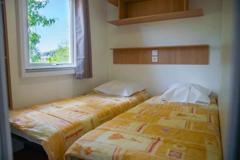 Mobil-Home Riviera 2 Chambres (4 Adultes Et Un Enfant De -16 Ans)