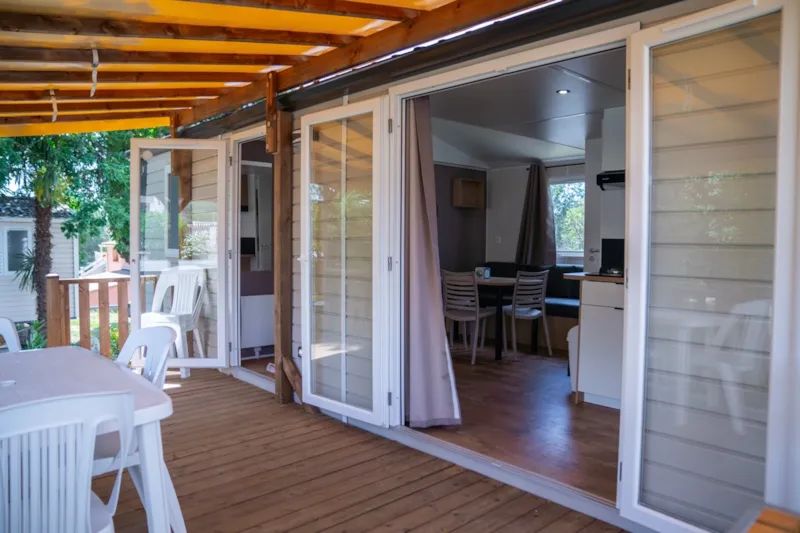 Mobil-Home Riviera 2 Chambres (4 Adultes Et Un Enfant De -16 Ans)