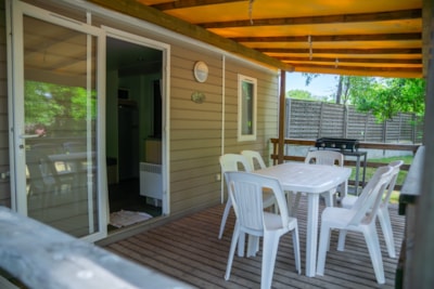 Mobil-Home Esterel 2 bedrooms - without sanitary facilities — 2