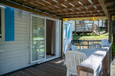 Mobil-Home Evasion 2 bedrooms (4 adults and 2 children under 16) — 2