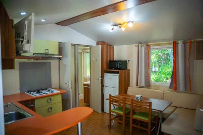 Mobil-Home Evasion 2 Chambres (4 Adultes Et 2 Enfants De -16 Ans)