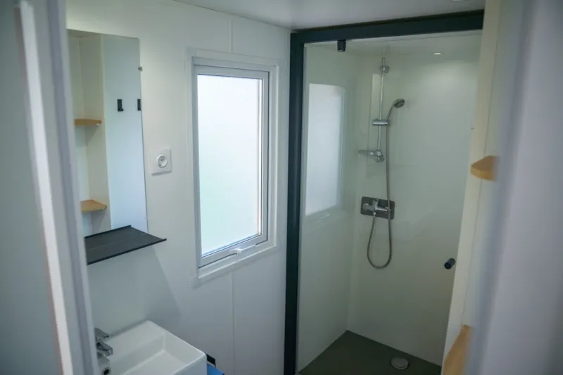 Mobil-Home Riviera 2 Chambres (4 Adultes Et Un Enfant De -16 Ans)