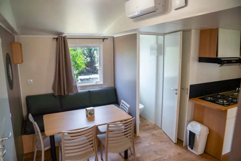 Mobil-Home Riviera 2 Chambres (4 Adultes Et Un Enfant De -16 Ans)