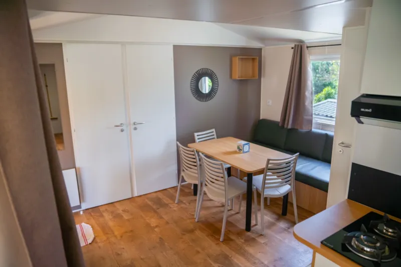 Mobil-Home Riviera 2 Chambres (4 Adultes Et Un Enfant De -16 Ans)
