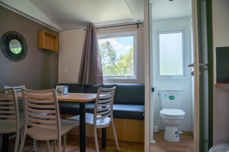 Mobil-Home Riviera 2 Chambres (4 Adultes Et Un Enfant De -16 Ans)