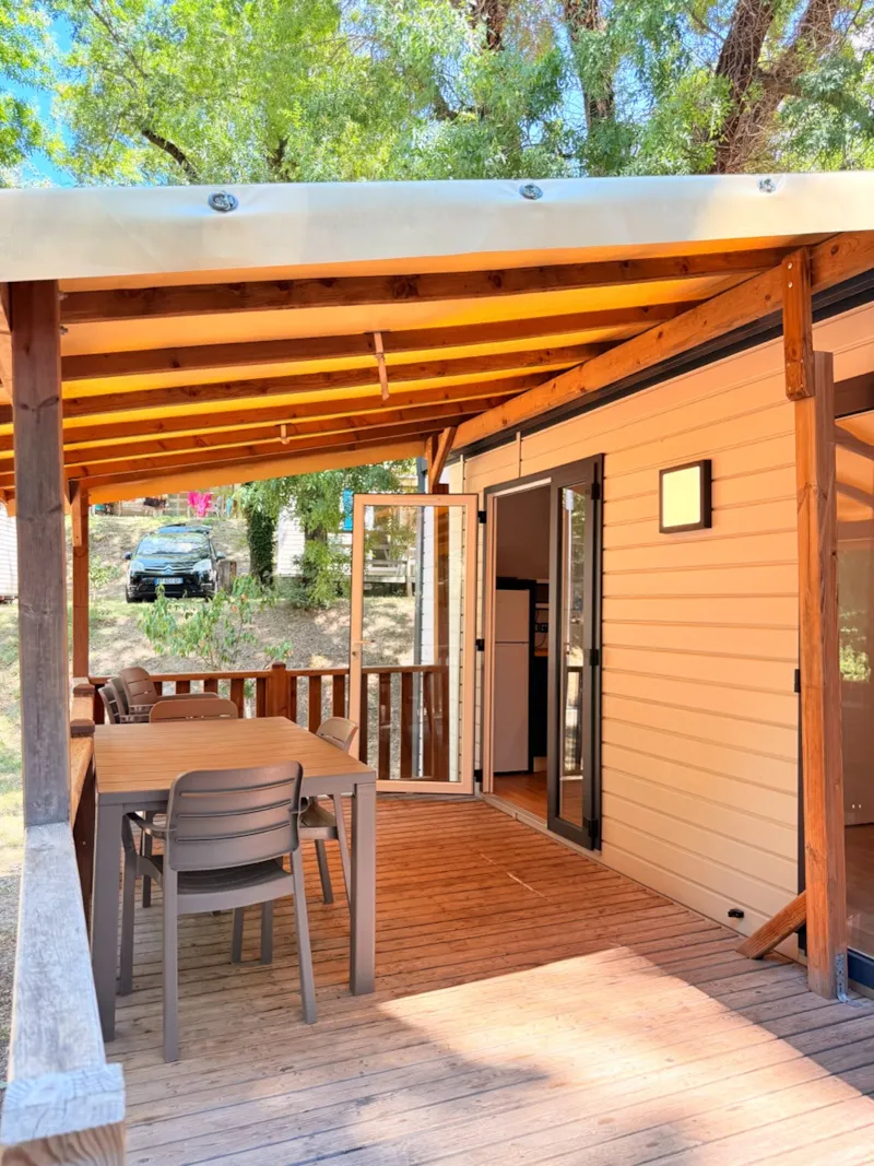 Mobil-Home Eden 3 Chambres