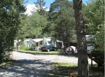 Mietunterkunft - Mobil Home 16M² 1 Zimmer - Camping Le Diamant