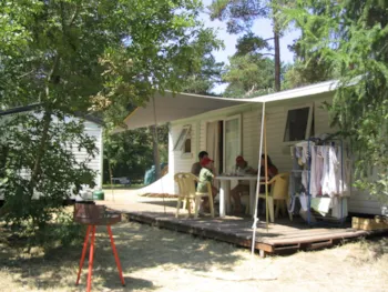 Mietunterkunft - Mobil Home 21M² 2 Zimmer Zonee - Camping Le Diamant