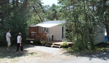 Mietunterkunft - Mobil Home 30,50M²  (Pmr) 2 Chambres - Camping Le Diamant