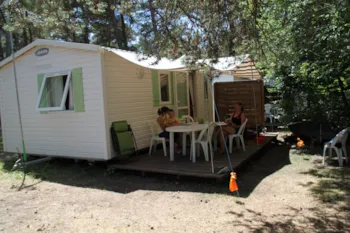 Mietunterkunft - Mobil Home 24M² 2 Zimmer - Camping Le Diamant