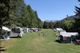 Kampeerplaats(en) - Campingplaats - Camping Le Diamant
