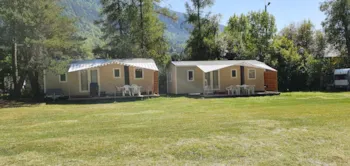 Mietunterkunft - Mobil Home Lodge 32 M² 3 Zimmer - Camping Le Diamant