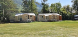 Huuraccommodatie(s) - Stacaravan  Lodge 32 M² 3 Kamers - Camping Le Diamant