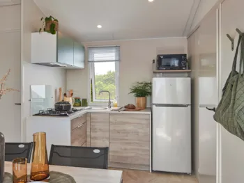 Mietunterkunft - Mobil-Home 28M² 2 Chambres   4 Pers. Inclus / 6 Max - Camping Le Diamant