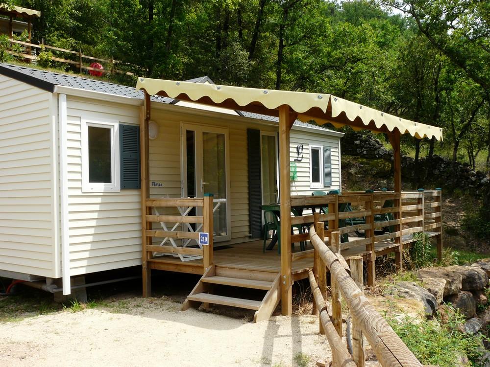 Location - Sunêlia Confort Classic 2 Chambres - Camping Domaine Les Ranchisses