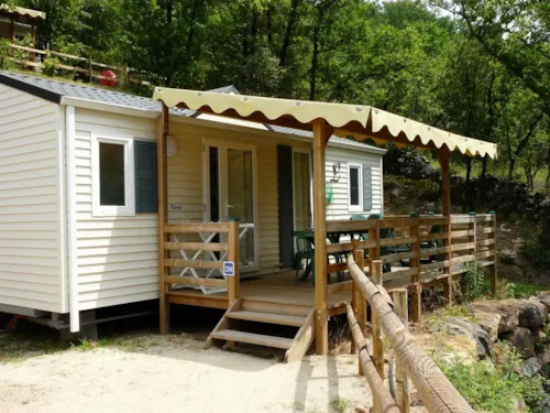 Accommodation - Cottage Cosmos 3 Bedrooms 1 Bathroom *** Air-Conditioning - image n°1 - YELLOH! VILLAGE -  Domaine Les Ranchisses