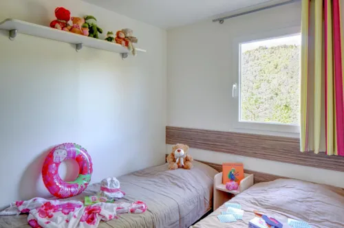 Mietunterkunft - Cottage Capucine 2 Schlafzimmer 1 Badezimmer *** Klimaanlage - image n°5 - YELLOH! VILLAGE -  Domaine Les Ranchisses