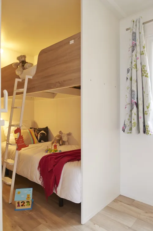 Accommodation - Cottage Prm 2 Bedrooms 1 Bathroom *** Air-Conditioning - Adapted To The People With Reduced Mobility - image n°5 - YELLOH! VILLAGE -  Domaine Les Ranchisses