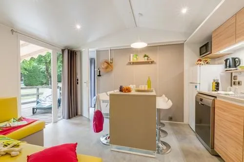 Location - Cottage Coquelicot 4P 2Ch 2Sdb **** Clim - YELLOH! VILLAGE -  Domaine Les Ranchisses