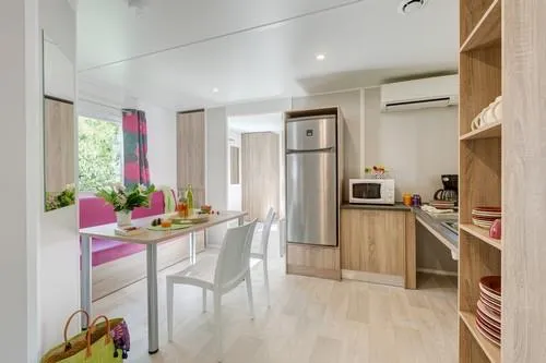 Accommodation - Cottage Prm 2 Bedrooms 1 Bathroom *** Air-Conditioning - Adapted To The People With Reduced Mobility - image n°1 - YELLOH! VILLAGE -  Domaine Les Ranchisses