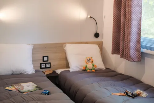 Accommodation - Cottage Marguerite 2 Bedrooms 1 Bathroom *** Air-Conditioning - image n°1 - YELLOH! VILLAGE -  Domaine Les Ranchisses
