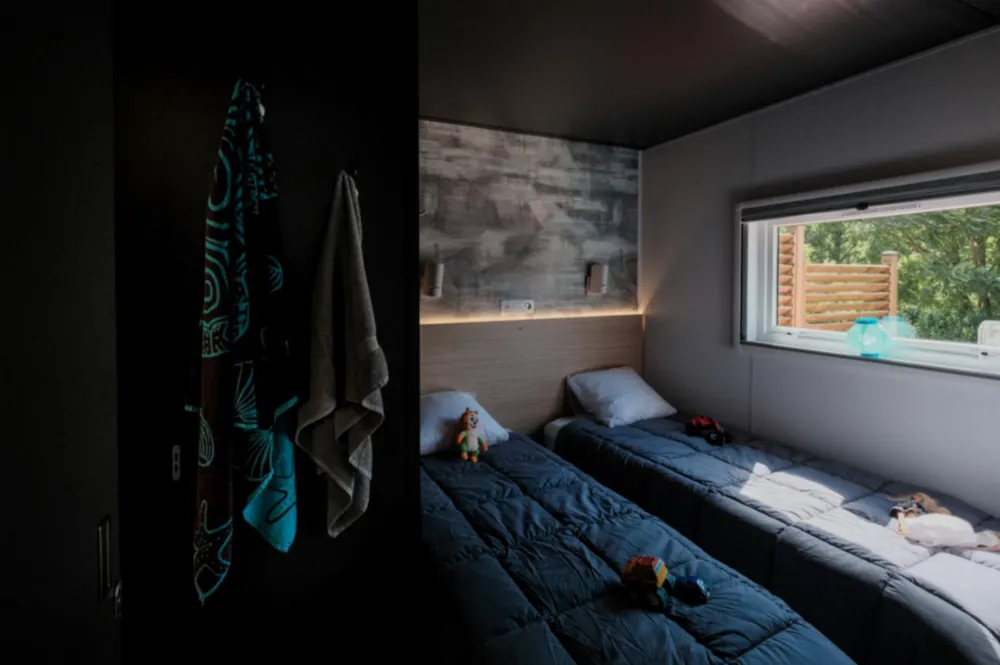 Location - Cottage Tournesol 6P 3Ch 2 Sdb Premium Clim - YELLOH! VILLAGE -  Domaine Les Ranchisses