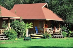 Huuraccommodatie(s) - Lodge Top Presta 36.7M² - Capfun - Domaine La Paillotte