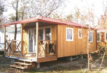 Mietunterkunft - Habana Top Presta 25M² - Capfun - Domaine La Paillotte