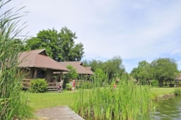 Huuraccommodatie(s) - Lodge Uitzicht Op Een Meer 36.7M² - Capfun - Domaine La Paillotte