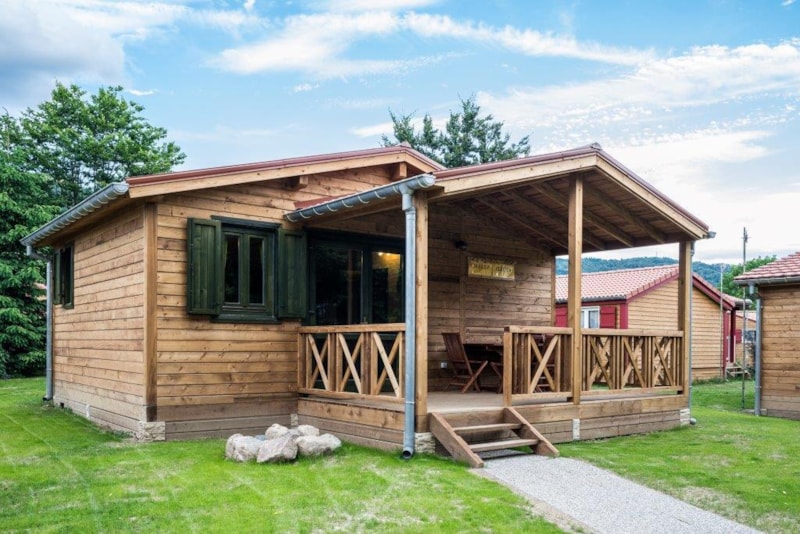 Chalet COMFORT+ 35 m² (3 bedrooms) + Covered terrace