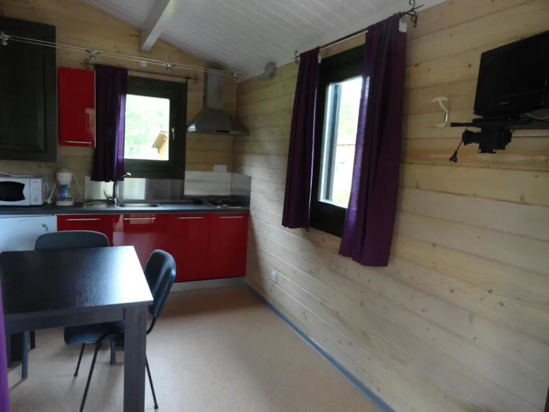 Chalet Confort 20 M² (1 Chambre) + Terrasse