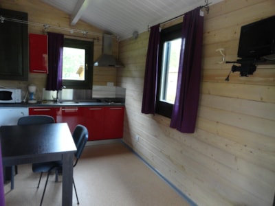 Chalet COMFORT 20 m² (1 Bedroom) + terrace