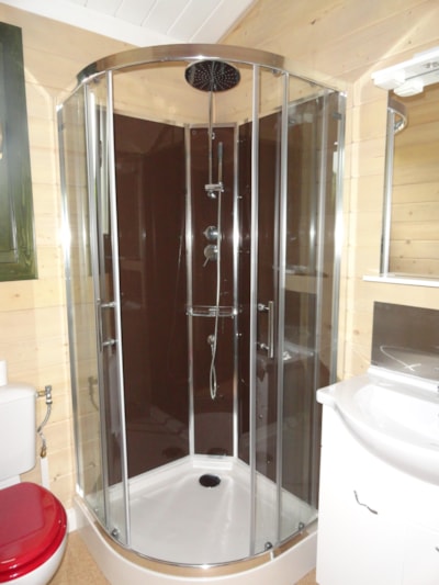 Chalet COMFORT 20 m² (1 Bedroom) + terrace