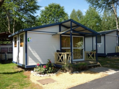 Chalet TRADITIONNEL 24 m² (2 bedrooms) + terrace