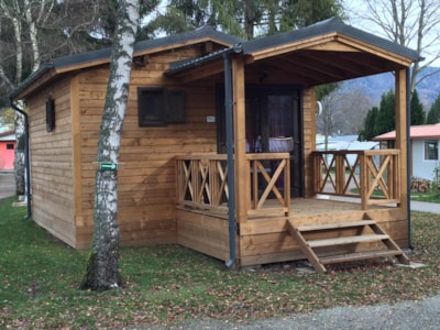 Chalet COMFORT+ 24 m² (1 bedroom) + terrace