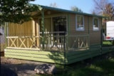 Chalet Standard 27 M² (2 Chambres) - Accès Handicapé + Terrasse Couverte Chalet Standard 27 M² (2 Chambres) - Accès Handicapé + Terrasse Couverte
