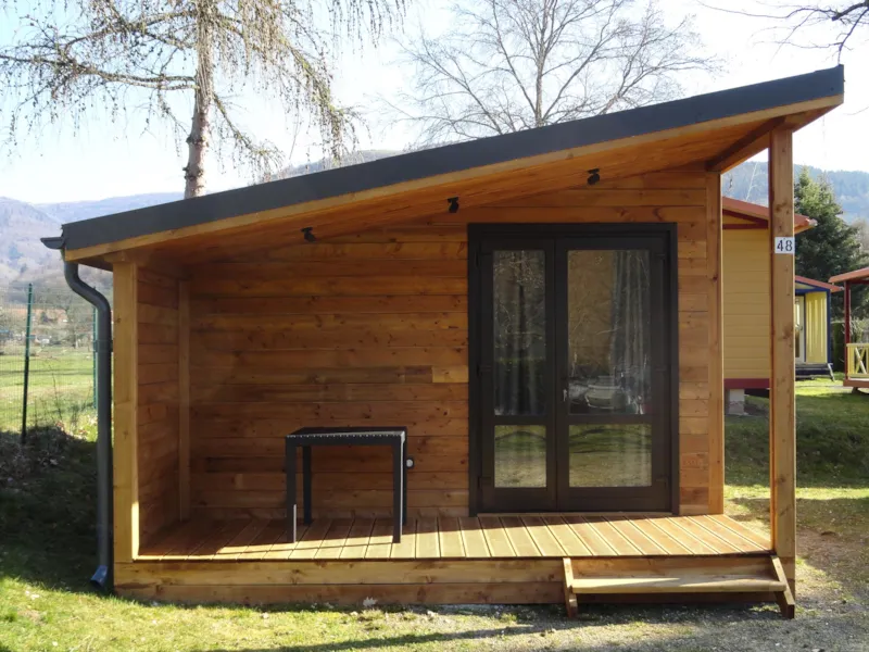 Pod Confort 12 M² (1 Chambre) + Terrasse