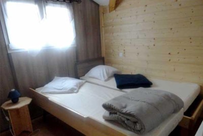 COMFORT Chalet 35 m² (2 bedrooms) + sheltered terrace - adapted to the people with reduced mobility