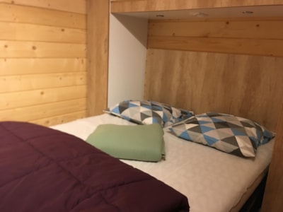 Chalet COMFORT 20 m² (1 Bedroom) + terrace