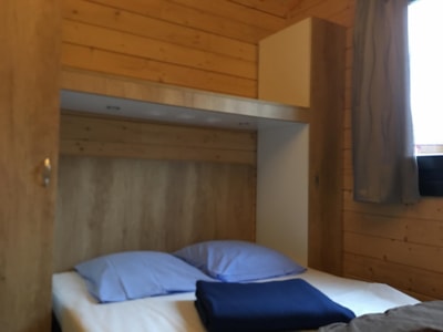 Chalet COMFORT+ 24 m² (1 bedroom) + terrace