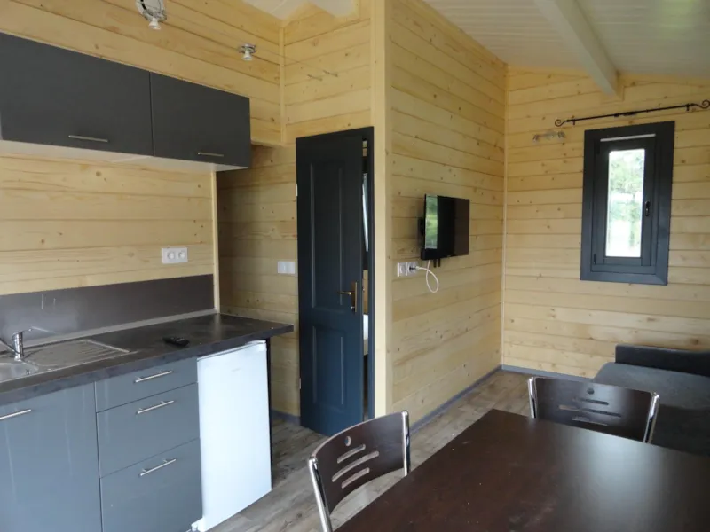Chalet Confort+ 24 M² (1 Chambre) + Terrasse