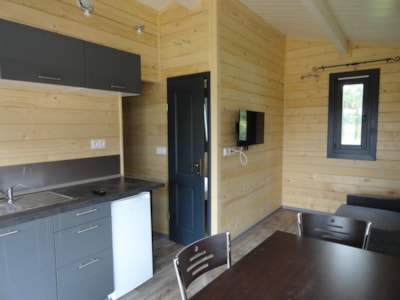 Chalet COMFORT+ 24 m² (1 bedroom) + terrace