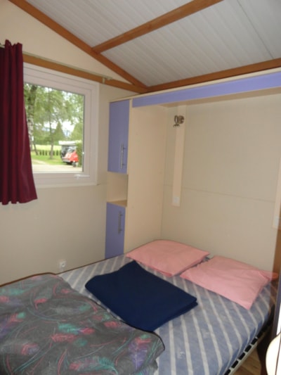 Chalet TRADITIONNEL 24 m² (2 bedrooms) + terrace