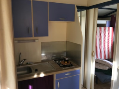 Chalet TRADITIONNEL 24 m² (2 bedrooms) + terrace
