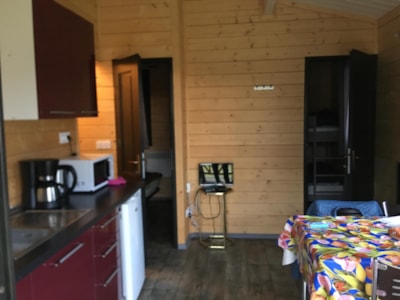 Chalet COMFORT+ 24 m² (2 bedrooms) + Covered terrace