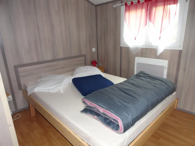 Chalet Confort 35 M² (2 Chambres) + Terrasse Couverte