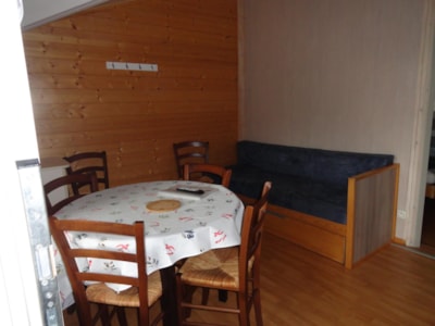 Chalet COMFORT 35 m² (2 Bedrooms) + Covered terrace